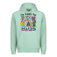 Seafoam I'm ready for fifth grade but is it ready for me Premium Hoodie - RanaPortraitStore
