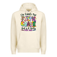 Tofu I'm ready for fifth grade but is it ready for me Premium Hoodie - RanaPortraitStore