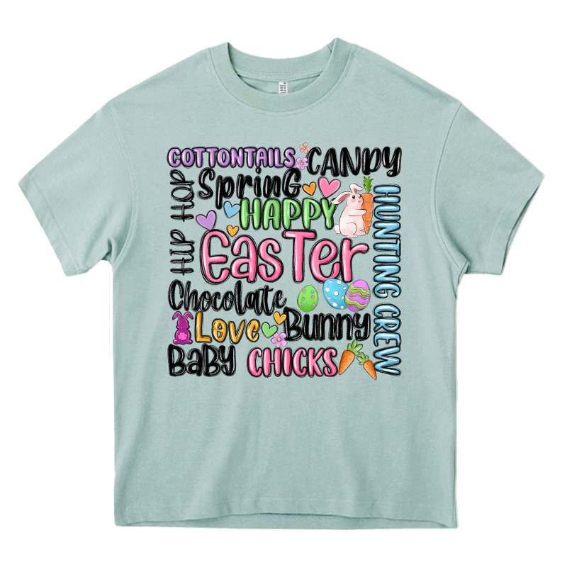 Easter Subway Heavy Core Tee by MaliasSmallBusiness | Teevron