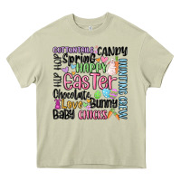 Mossy easter subway Heavy Core Tee - MaliasSmallBusiness