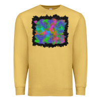 Antique Gold halloween neon leopard background Premium Sweatshirt - BundleAndBundleShop