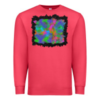 Cardinal halloween neon leopard background Premium Sweatshirt - BundleAndBundleShop