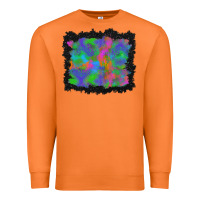 Carrot halloween neon leopard background Premium Sweatshirt - BundleAndBundleShop