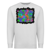 Dove Grey halloween neon leopard background Premium Sweatshirt - BundleAndBundleShop