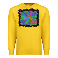 Lemon halloween neon leopard background Premium Sweatshirt - BundleAndBundleShop