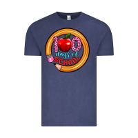 Vintage Denim 100 days of school Vintage Tee - Artiststas