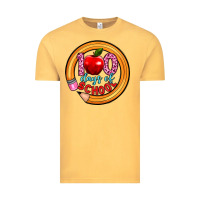 Vintage Mustard 100 days of school Vintage Tee - Artiststas