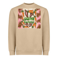 Mushroom easter bunny with carrots Heavyweight Sweatshirt - TumblerDesignByShophia
