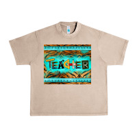 French Oak teacher mousepad Urban Heavy Tee - BarkalooDesign