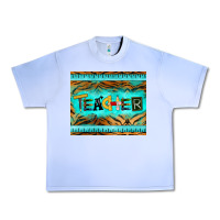Grape Ice teacher mousepad Urban Heavy Tee - BarkalooDesign