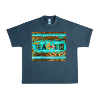 Midnight Navy teacher mousepad Urban Heavy Tee - BarkalooDesign