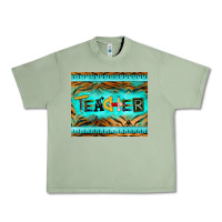 Oil Green teacher mousepad Urban Heavy Tee - BarkalooDesign