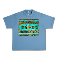 Pebble Blue teacher mousepad Urban Heavy Tee - BarkalooDesign