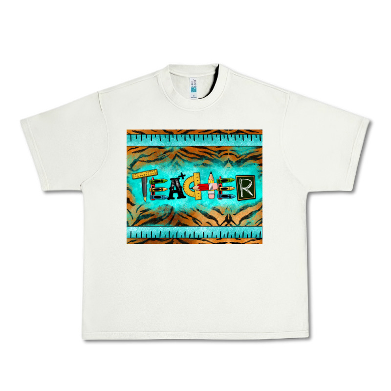 Teacher Mousepad Urban Heavy Tee by BarkalooDesign | Teevron