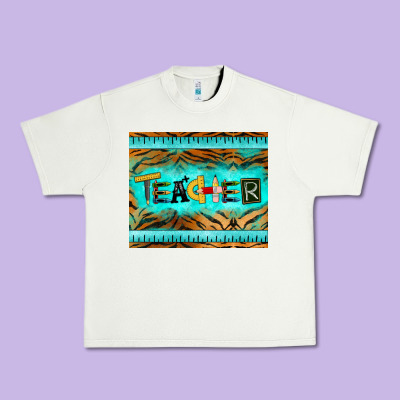 Teacher Mousepad Urban Heavy Tee Designed By Barkaloodesign