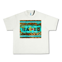 Pistachio teacher mousepad Urban Heavy Tee - BarkalooDesign