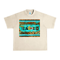 Sandshell teacher mousepad Urban Heavy Tee - BarkalooDesign