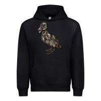 Black Baby Cayuga Duck Urban Hoodie - LillyAllenDesigns