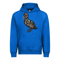 Cobalt Baby Cayuga Duck Urban Hoodie - LillyAllenDesigns