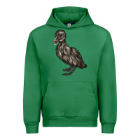 Emerald Baby Cayuga Duck Urban Hoodie - LillyAllenDesigns