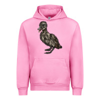 Fuchsia Pink Baby Cayuga Duck Urban Hoodie - LillyAllenDesigns