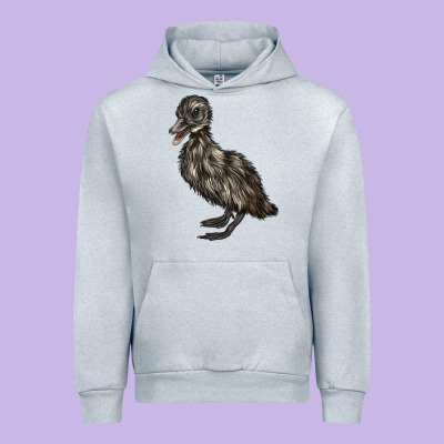 Baby Cayuga Duck Urban Hoodie Designed By Lillyallendesigns