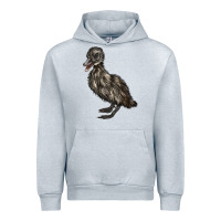 Heather Grey Baby Cayuga Duck Urban Hoodie - LillyAllenDesigns