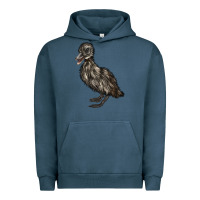 Pigment Midnight Navy Baby Cayuga Duck Urban Hoodie - LillyAllenDesigns