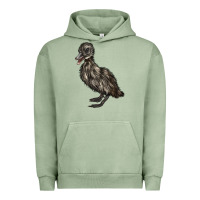 Pigment Oil Green Baby Cayuga Duck Urban Hoodie - LillyAllenDesigns