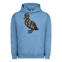 Pigment Pebble Blue Baby Cayuga Duck Urban Hoodie - LillyAllenDesigns