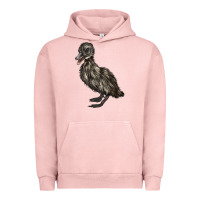 Pigment Salmon Baby Cayuga Duck Urban Hoodie - LillyAllenDesigns