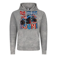 Cloud Rock red white and boom 4th of july Vintage Hoodie - Artiststas