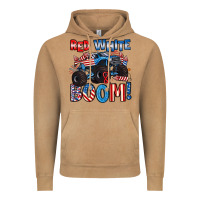 Vintage Camel red white and boom 4th of july Vintage Hoodie - Artiststas