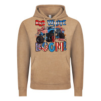 Vintage Coffee red white and boom 4th of july Vintage Hoodie - Artiststas
