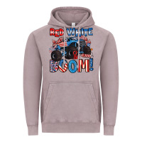 Red White And Boom 4th Of July Vintage Hoodie | Teevron