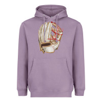 Lavender Catchers Mitt Fa Element Heavyweight Hoodie - FaDigitalArtStudio