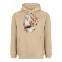Mushroom Catchers Mitt Fa Element Heavyweight Hoodie - FaDigitalArtStudio