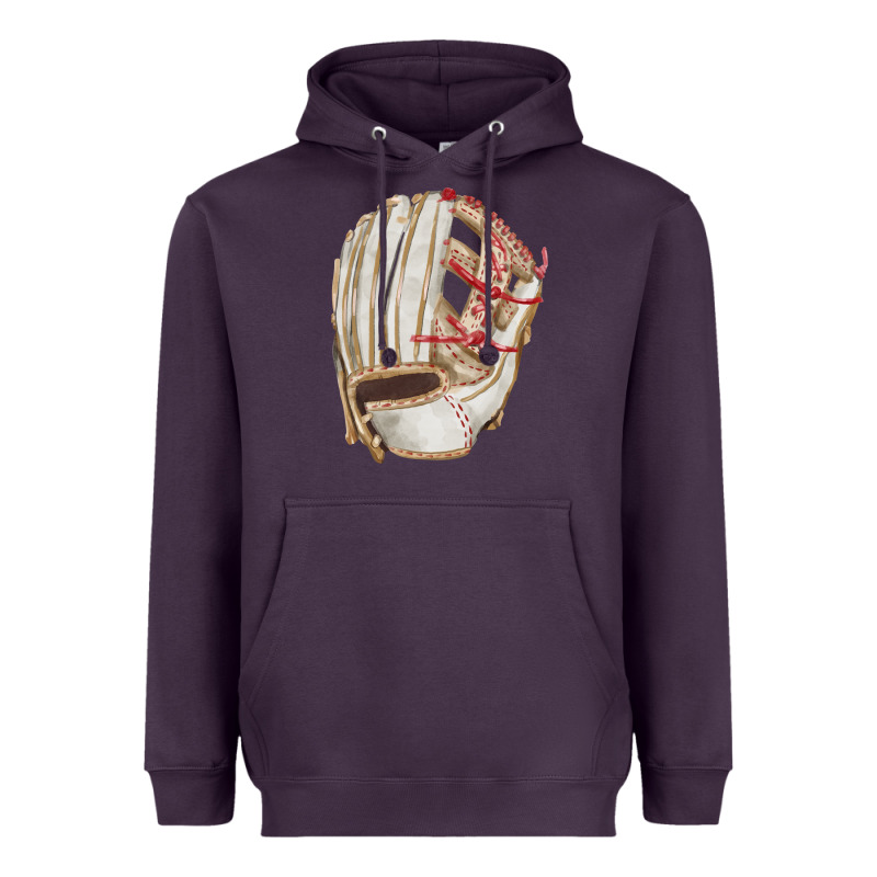 Catchers Mitt Fa Element Heavyweight Hoodie by FaDigitalArtStudio | Teevron