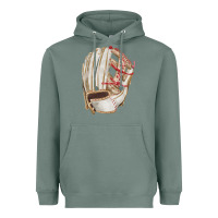 Sage Catchers Mitt Fa Element Heavyweight Hoodie - FaDigitalArtStudio