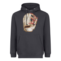 Smoke Catchers Mitt Fa Element Heavyweight Hoodie - FaDigitalArtStudio