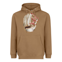 Toasted Coconut Catchers Mitt Fa Element Heavyweight Hoodie - FaDigitalArtStudio