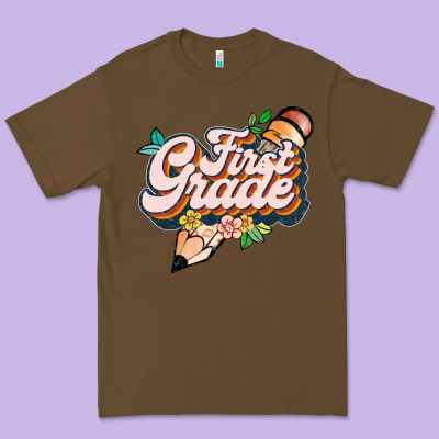 First Grade Premium Tee Designed By Jahusdesignshop