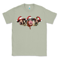 Matcha christmas holstein cows Classic Tee - LillyAllenDesigns