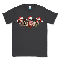 Smoke christmas holstein cows Classic Tee - LillyAllenDesigns