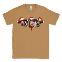 Toasted Coconut christmas holstein cows Classic Tee - LillyAllenDesigns
