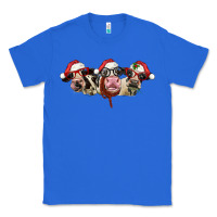 True Royal christmas holstein cows Classic Tee - LillyAllenDesigns