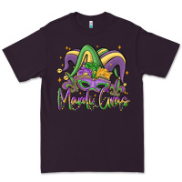 Plum mardi gras Premium Tee - MaliasSmallBusiness