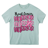Arona breast cancer warrior Heavy Core Tee - MaliasSmallBusiness