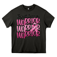 Asphalt breast cancer warrior Heavy Core Tee - MaliasSmallBusiness