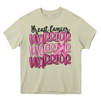 Mossy breast cancer warrior Heavy Core Tee - MaliasSmallBusiness
